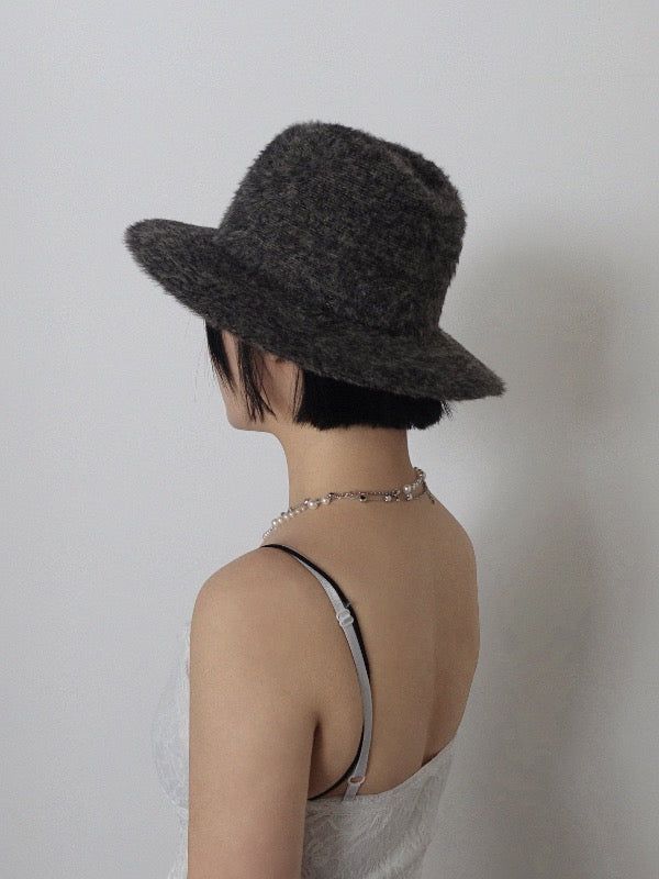 VIVIC（ビビク）の「アンゴラカウハット(3COLORS!)（帽子）」