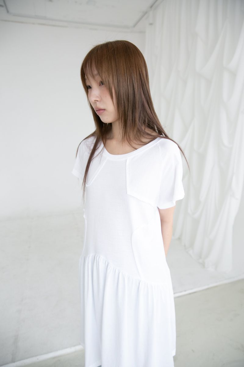 star cutting shirring half ops(3colors)