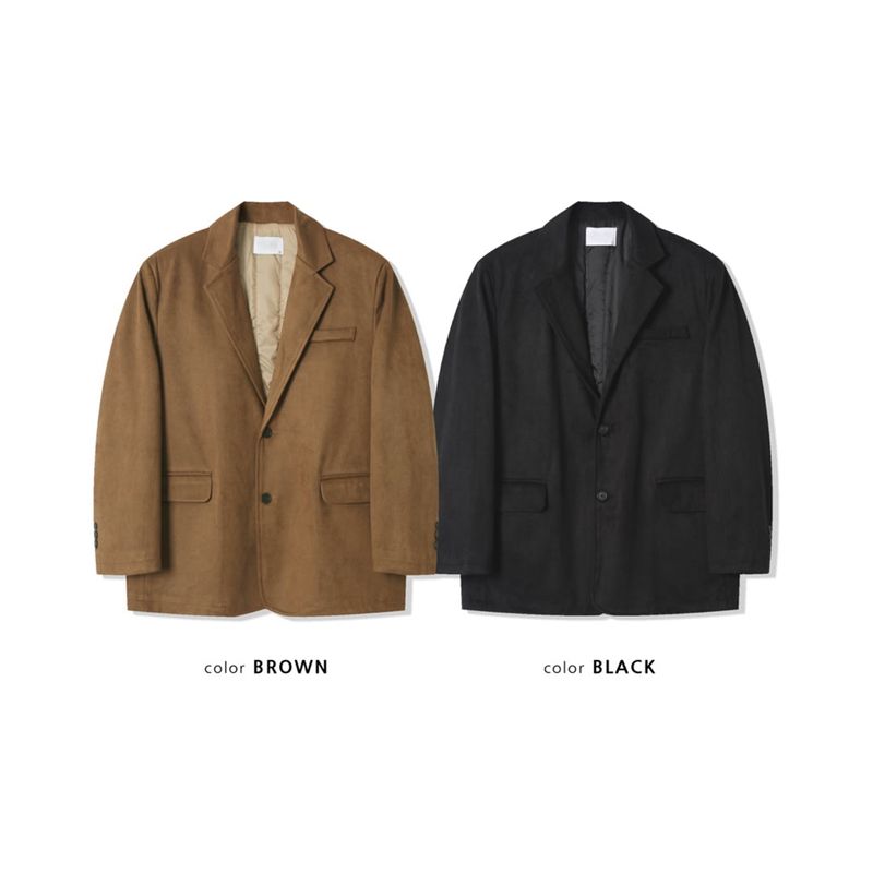 Vintage Suede Blazer