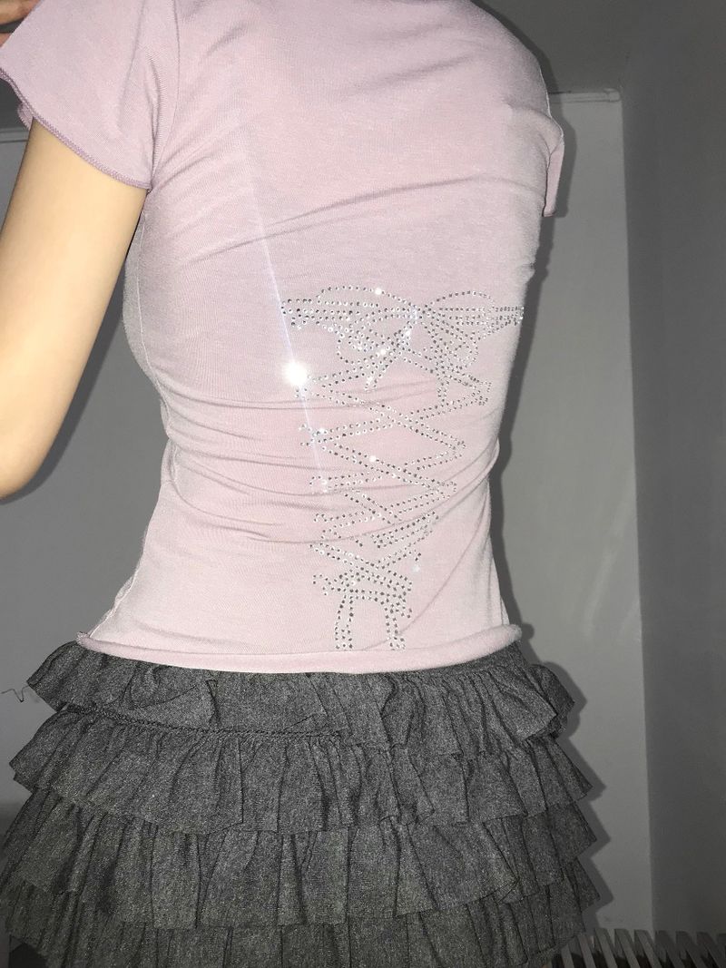 back hot piece corset top(3 color)