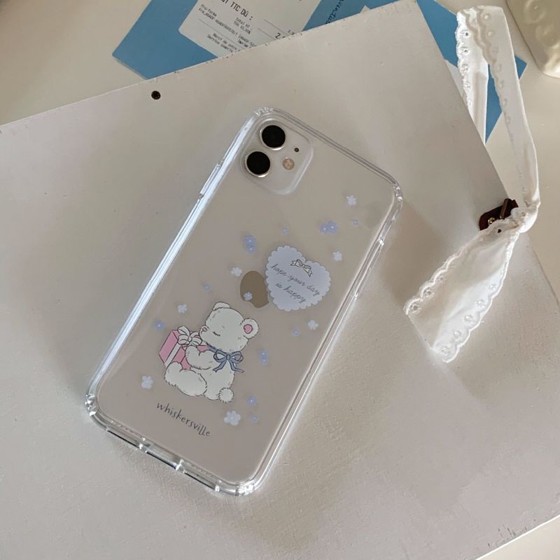 [MADE]Vanila Bear Jelly Hard Case
