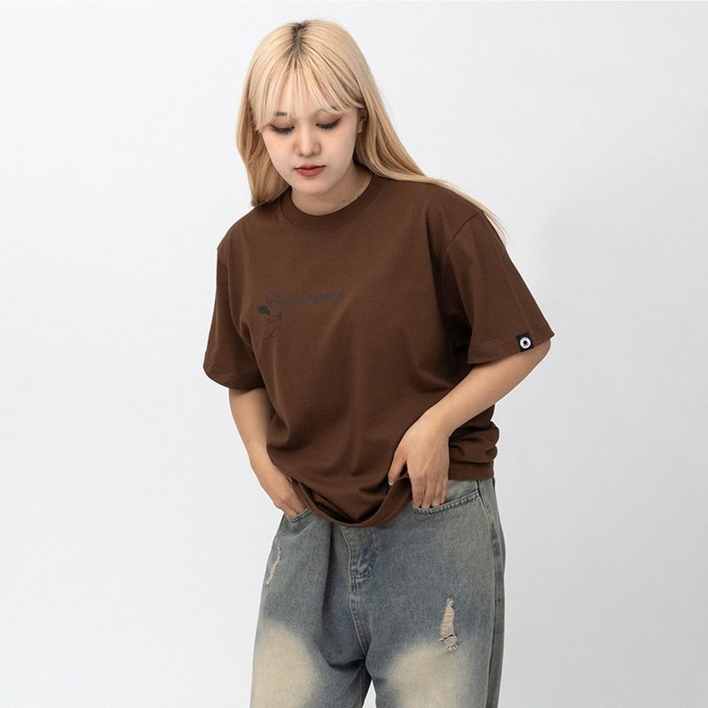 EXAMPLE ANGEL LOGO S/S TEE