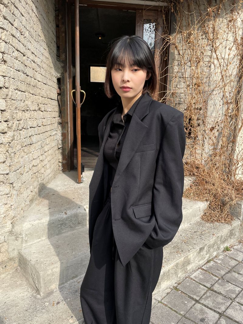 Arco iris(アルコイリス)の「Umeda set up collar jacket (Jackets/Outerwear)」