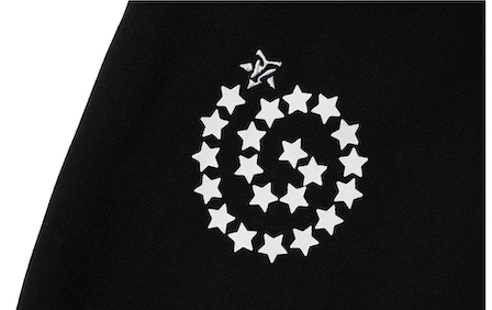 STAR DOODLE TRACK PANTS