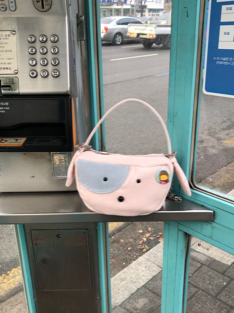 hyozzz( ヒョッズ)の「パピートートバッグベビー ピンク(バッグ)」