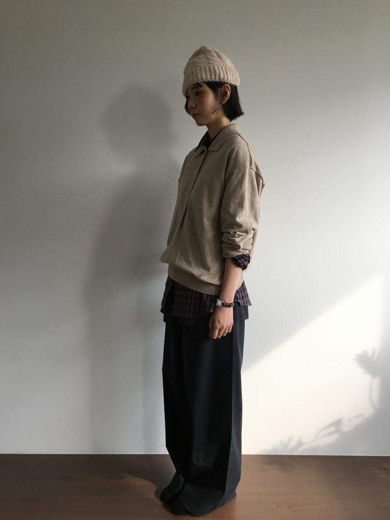 Spoog skirt pants (2color)