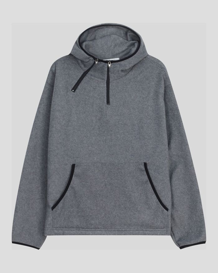 (UNISEX) アルプス 2 ジップ フリース フーディー