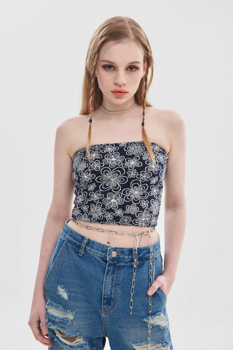 GATELESS（ゲートレス）の「FLOWER TOP（Tops）」