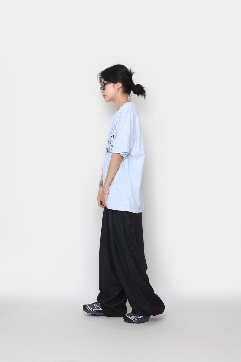 Mixed Striped Slacks