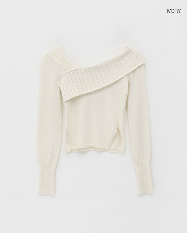 [MADE] Easy Off Shoulder Knit