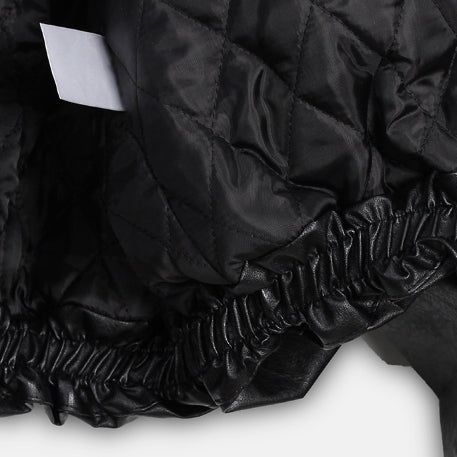 Riot Leather Two Way Bomber Jumper