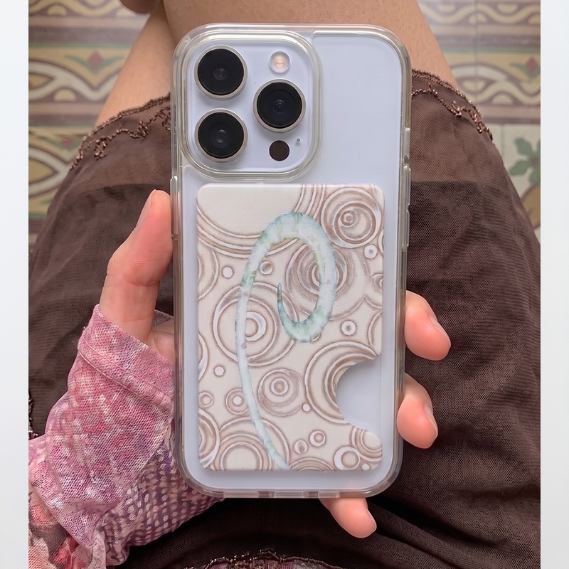 hasroom(hasroom)の「ゴビマグセーフカードポケット(スマホグッズ/小物)」