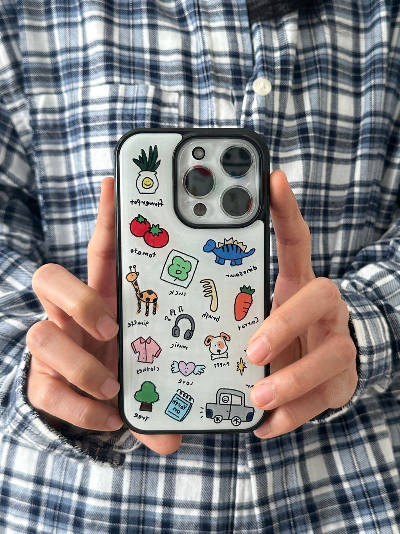 youth on(ユース オン)の「doodle case (epoxy)(Smartphone Accessories)」