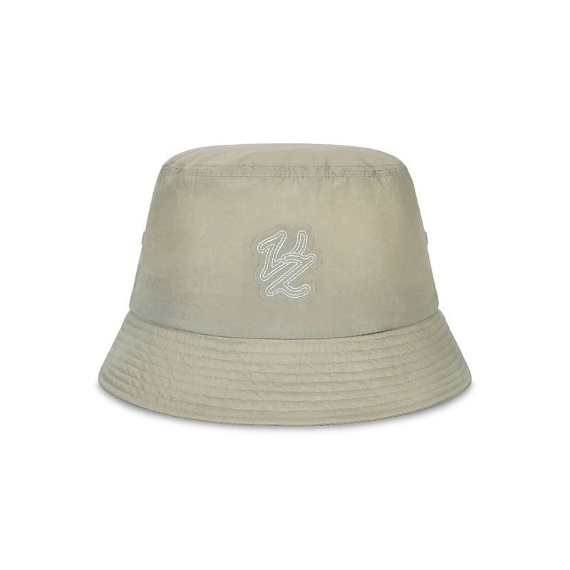 Flow VZ Nylon Stitch Patch Bucket Hat Khaki