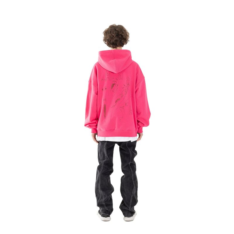 YAWNING HOODIE MSHHD003-PK