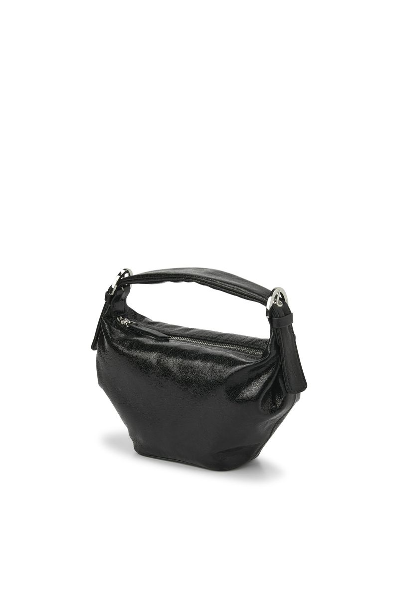 lazy bag_foil black