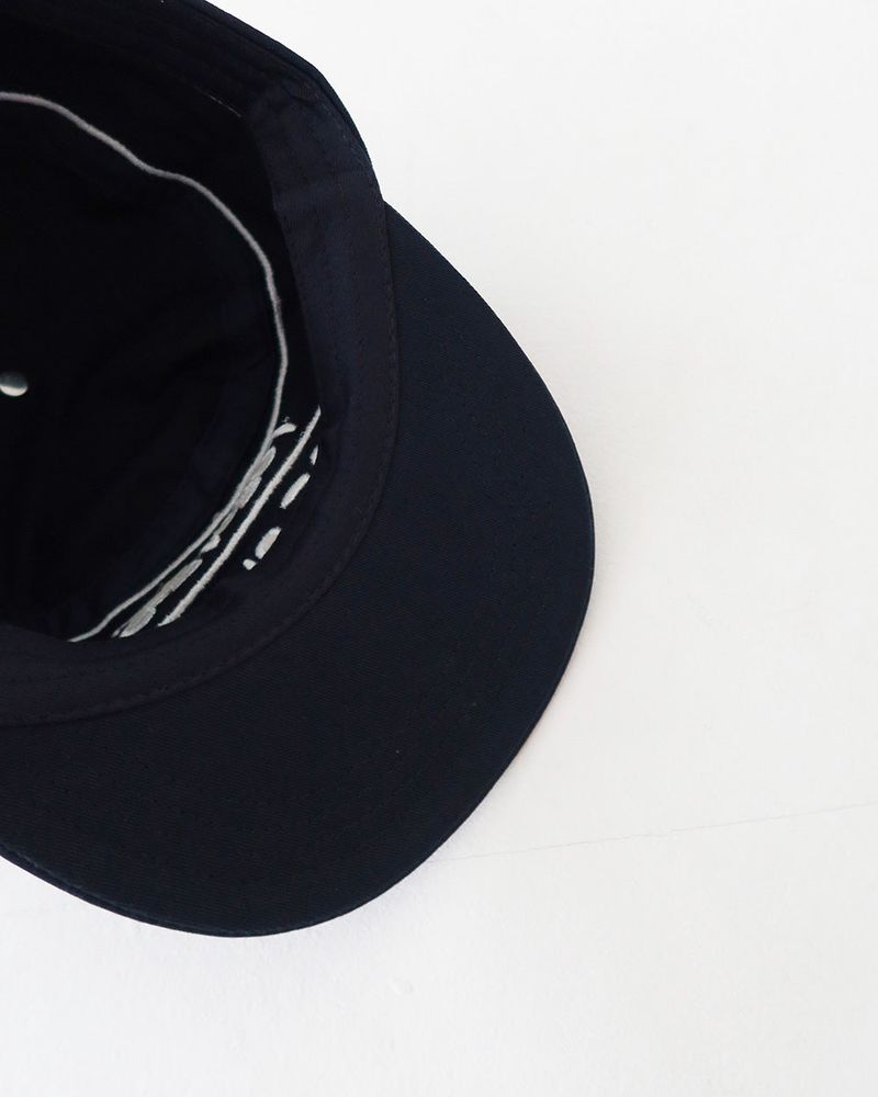 Stripe snapback ball cap