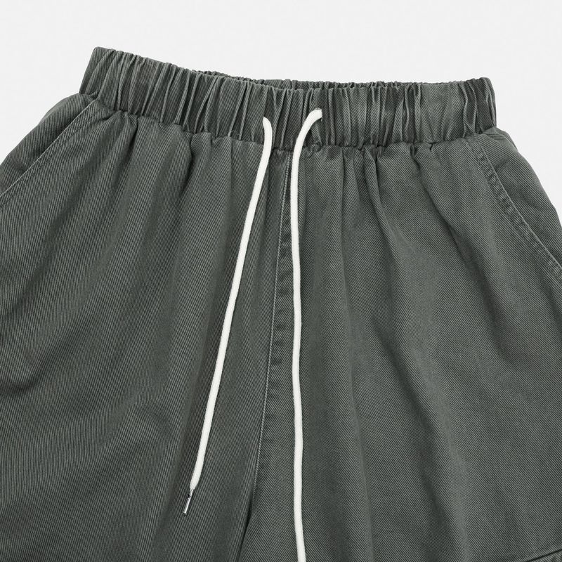 Cold-Washed Cargo Pants (6 Colors)