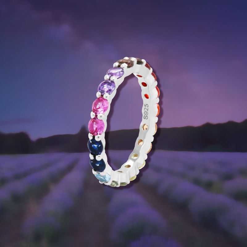 [S925] Galaxy Ring (silver)