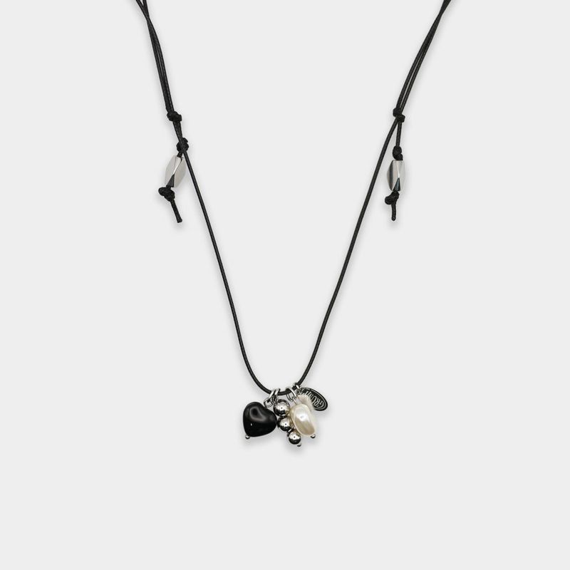 Grumpy Stuff(グロンピースタッフ)の「Mixed Charm Cord Necklace(Accessories)」