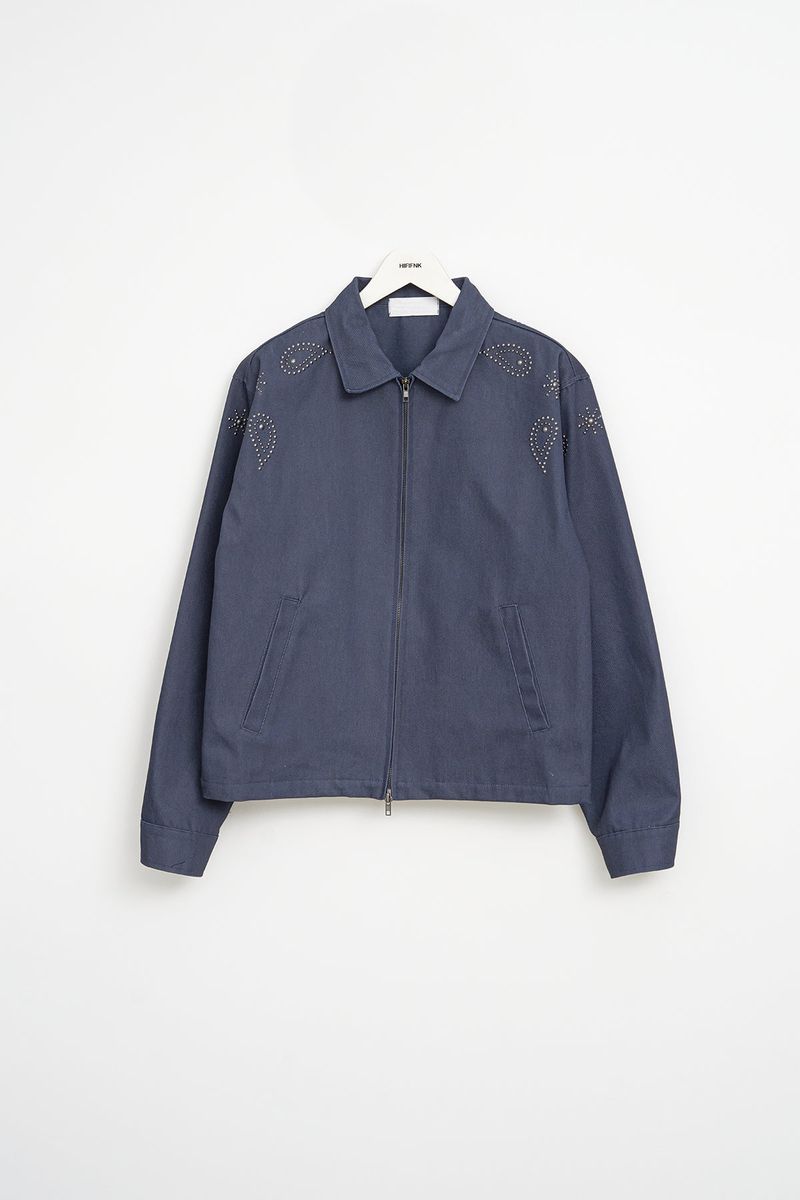 Eta Stud Cotton Jacket (3color)