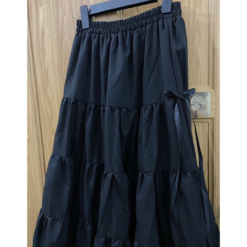 MONA MAXI SKIRT / MONA マキシスカート