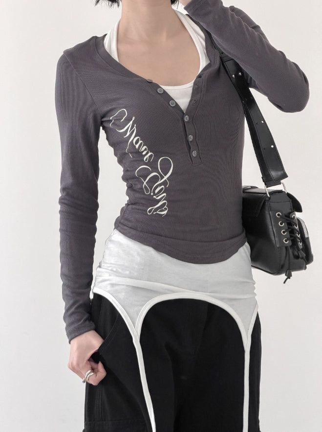 Creep Lettering Slim Tee