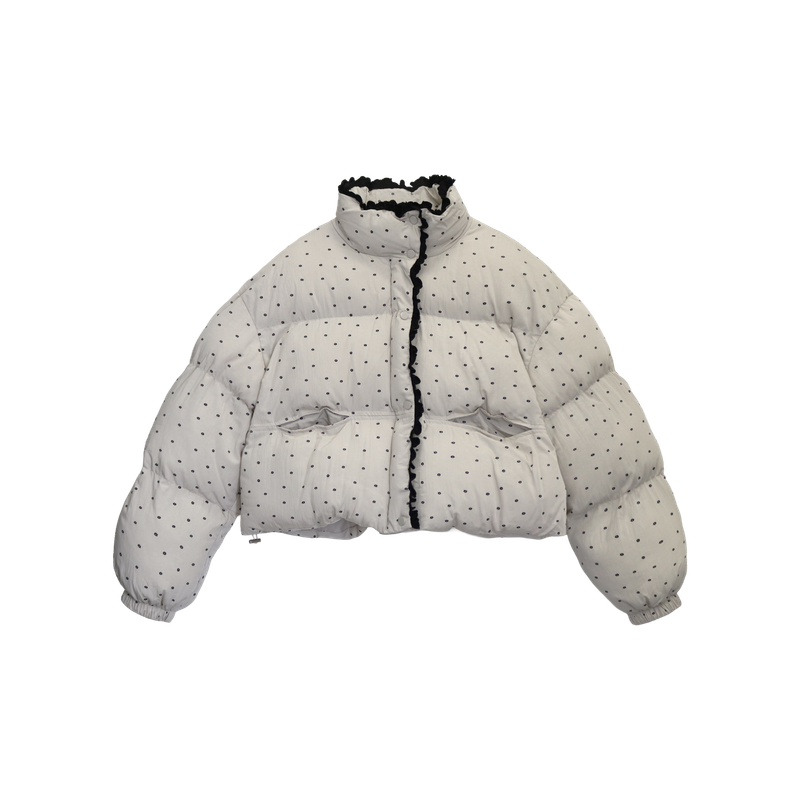 WINTER DAISY DOT PADDING