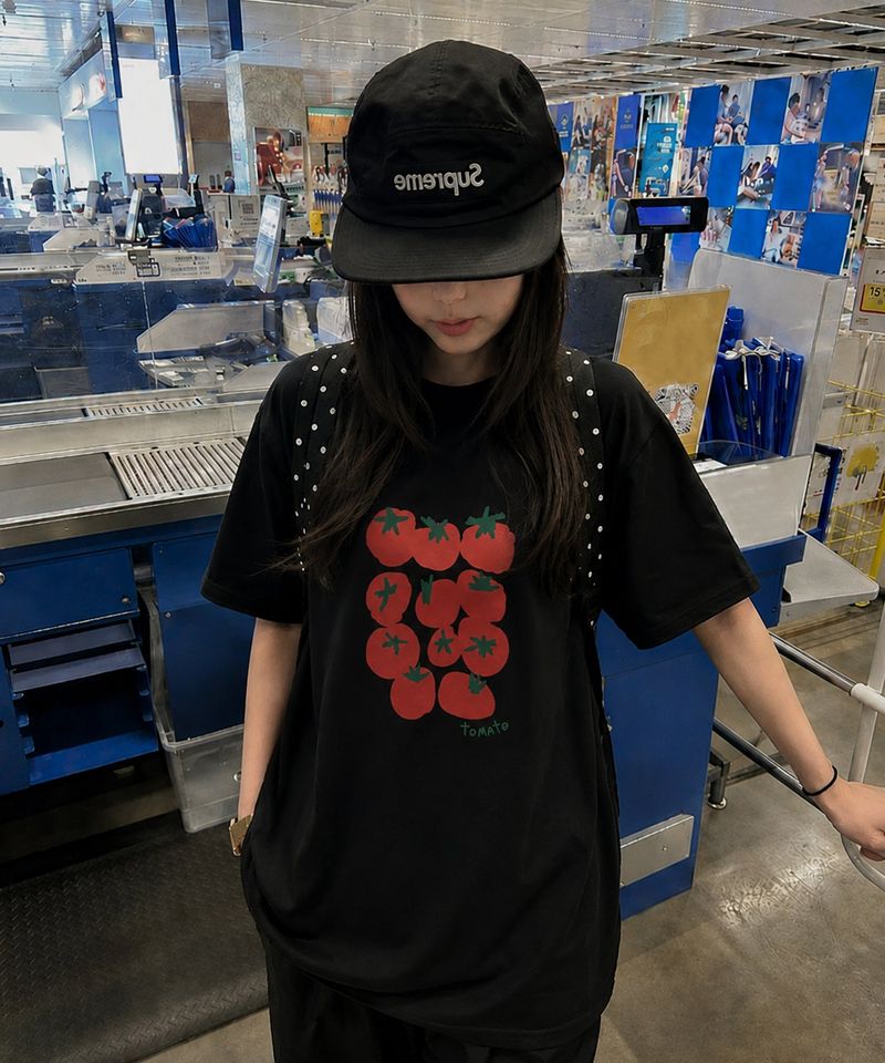 Tomato Pack T-shirts - 5COLOR