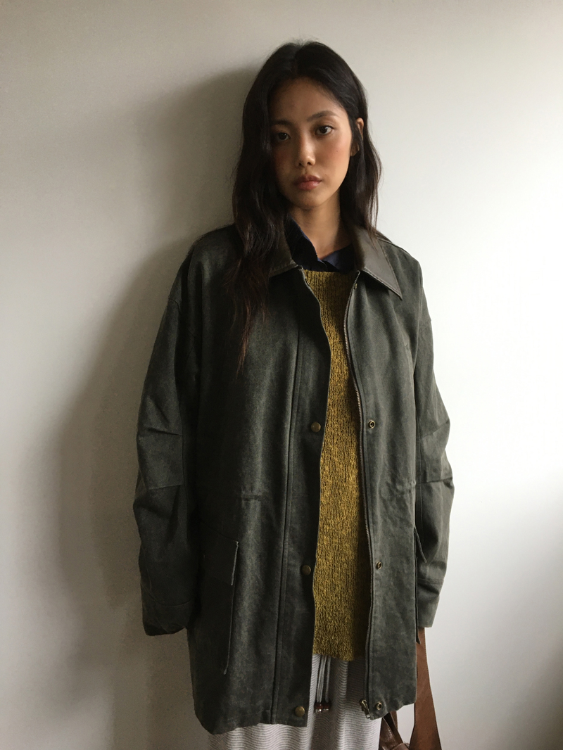 Foragers Washed Field Jacket (2color)