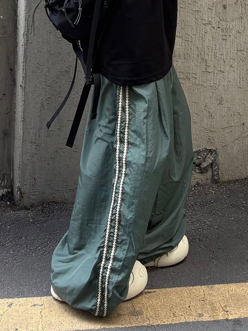 PEARCLAN(ペアクラン)の「ethnic track nylon pants(Pants)」