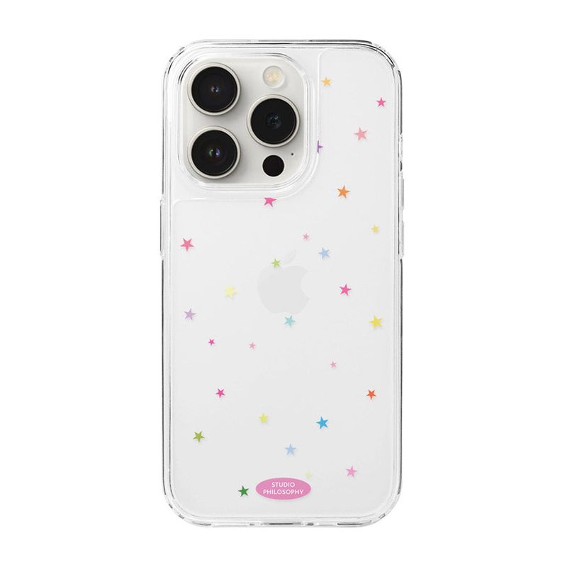 StuPhy（スタフィー）の「スターリットケース (clear)（スマホグッズ/小物）」