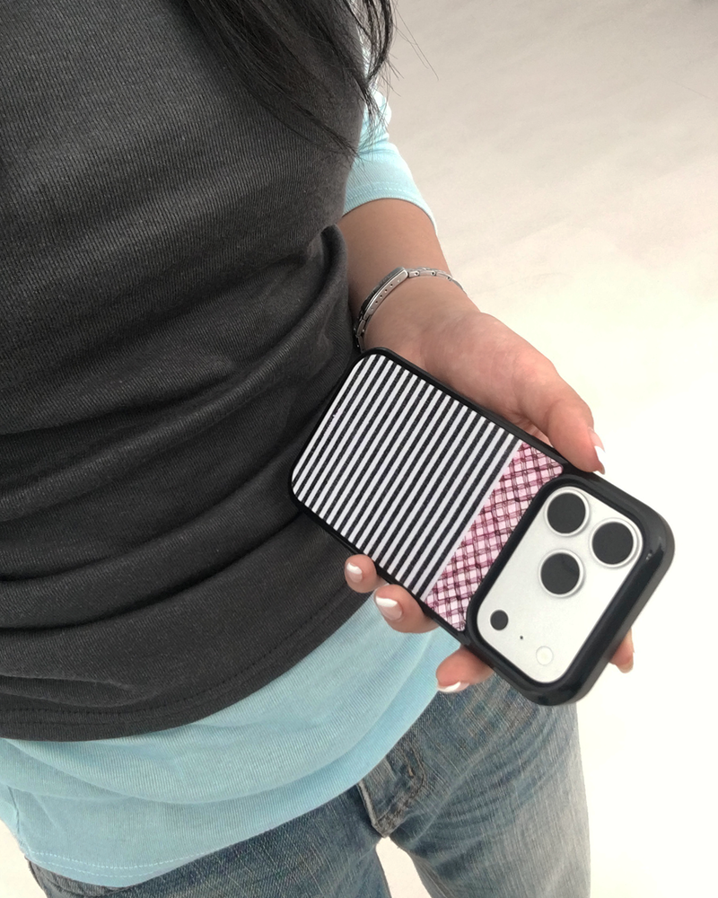 [MADE] Candy Stripes Lace phonecase