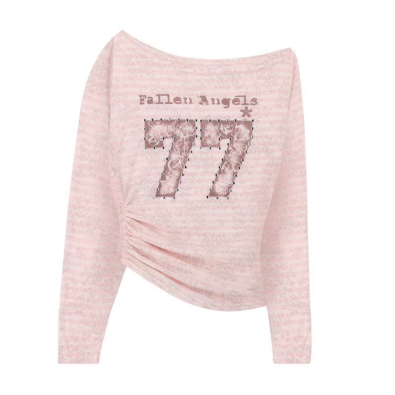 SEVEN SEVEN TOP_PINK