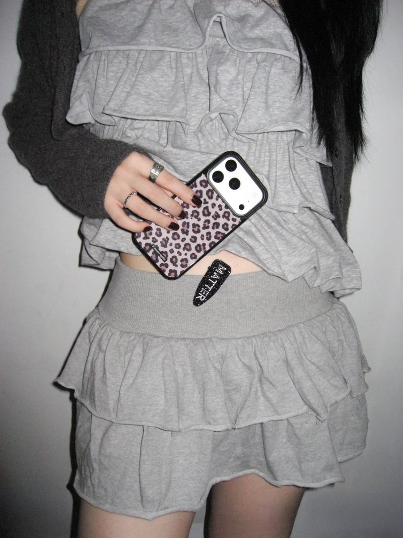 Wild Leo phone case (Dusty Pink)