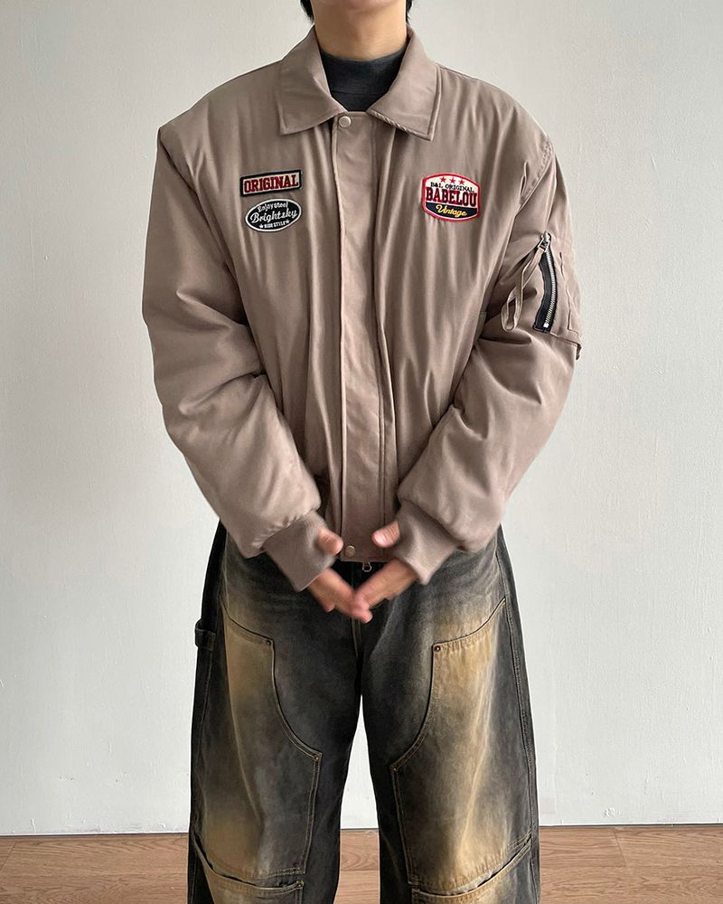 Harley Patch MA-1 Jumper