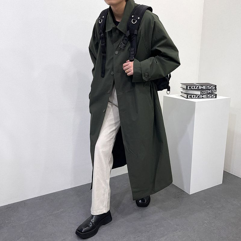 SI Minimal Mac Coat (3 colors)