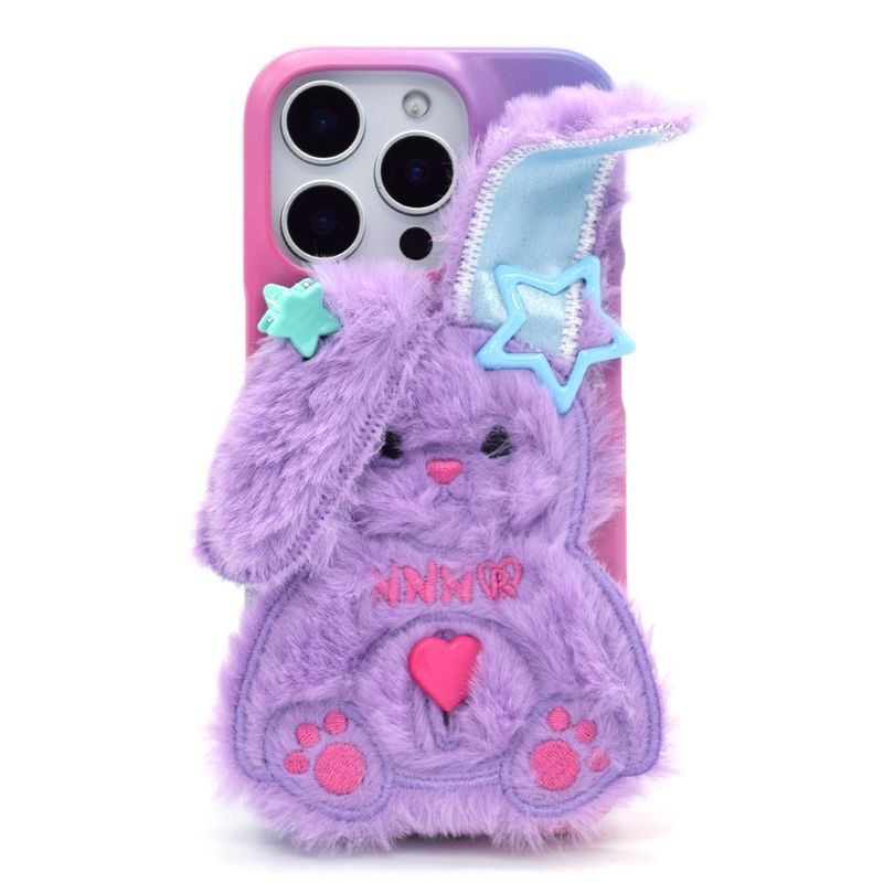 SUN CASE SHY RABBIT LIGHT PURPLE