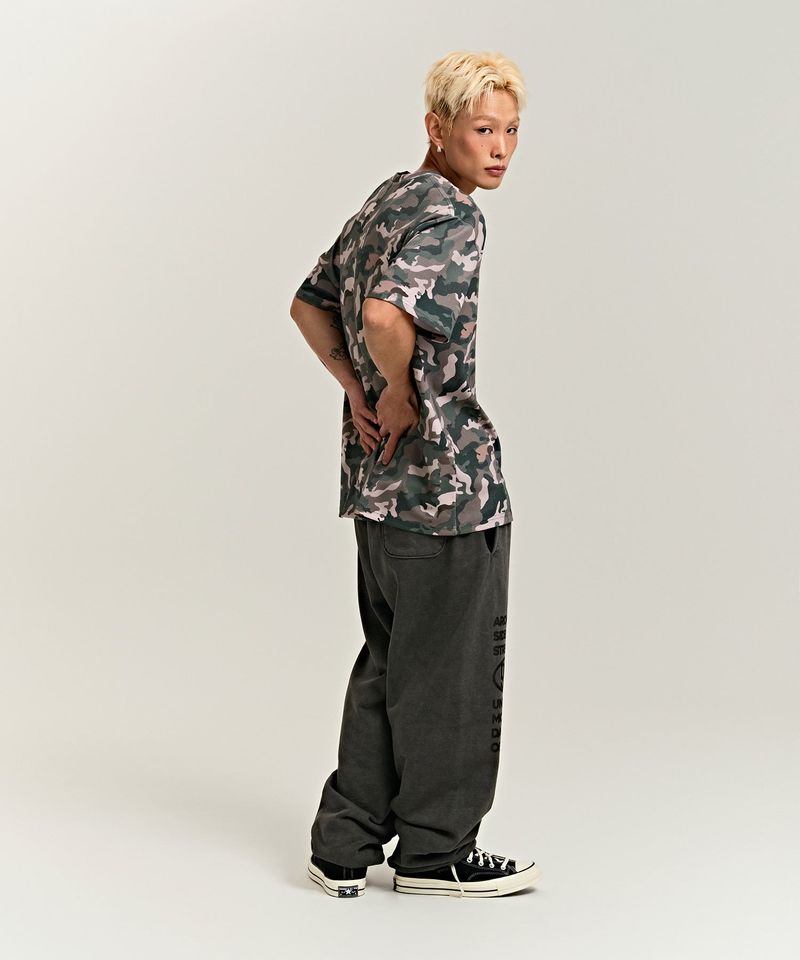 939 LOGO MIX PATTERN T-SHIRTS (CAMO)