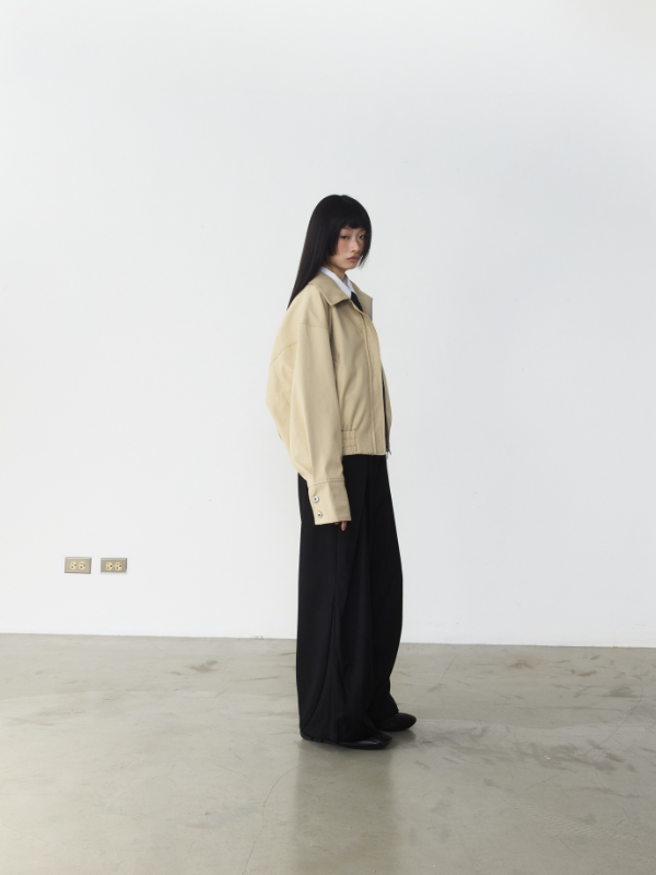 JT6 Turn Down Collar Jacket