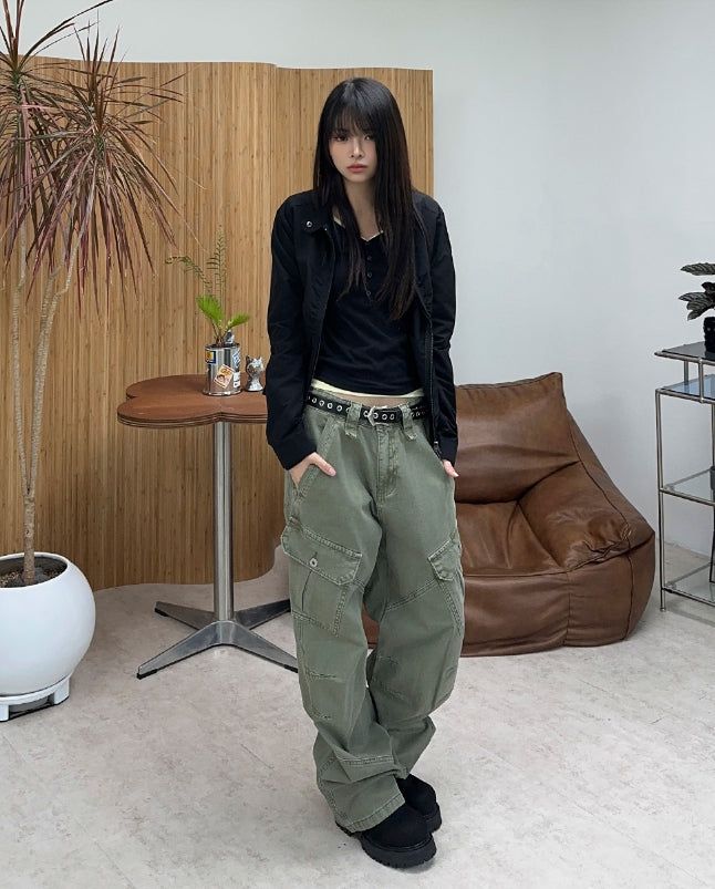 Epin Eyelet Crop Jacket