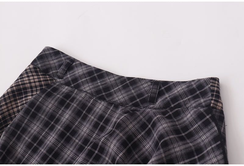 Harmony Mix Check Skirt 233012621