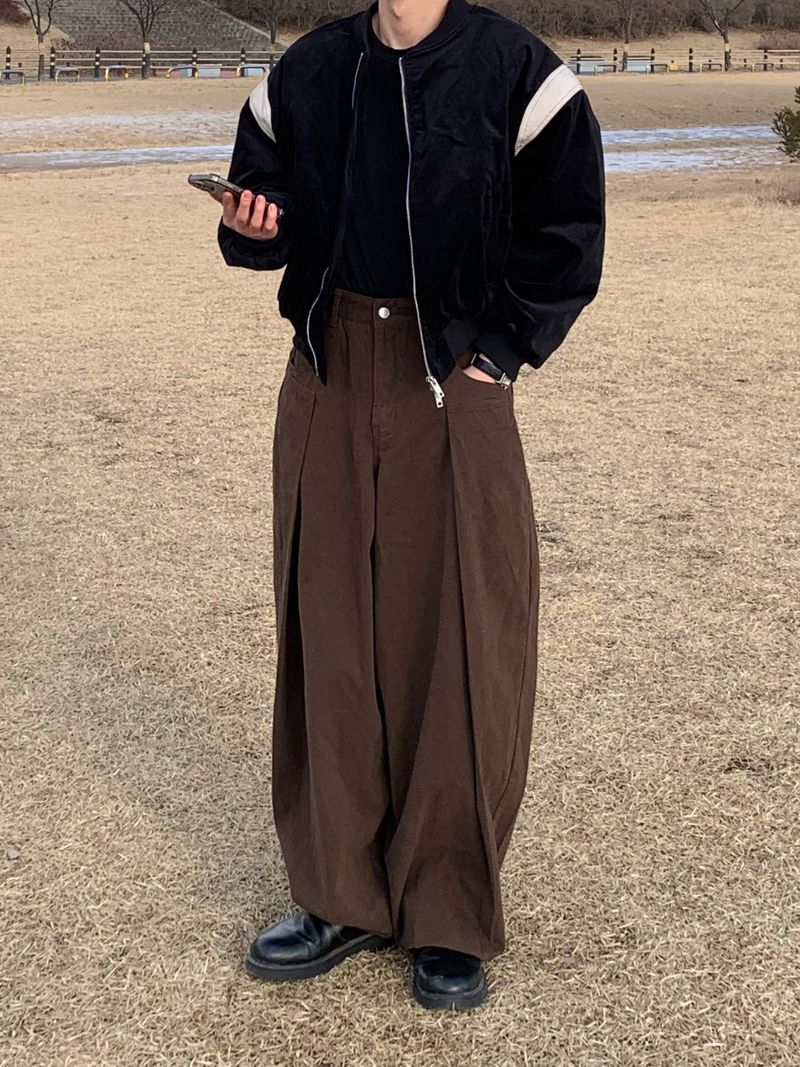 Mensfloor（メンズフロア）の「Velvet Varsity Jacket（Jackets/Outerwear）」