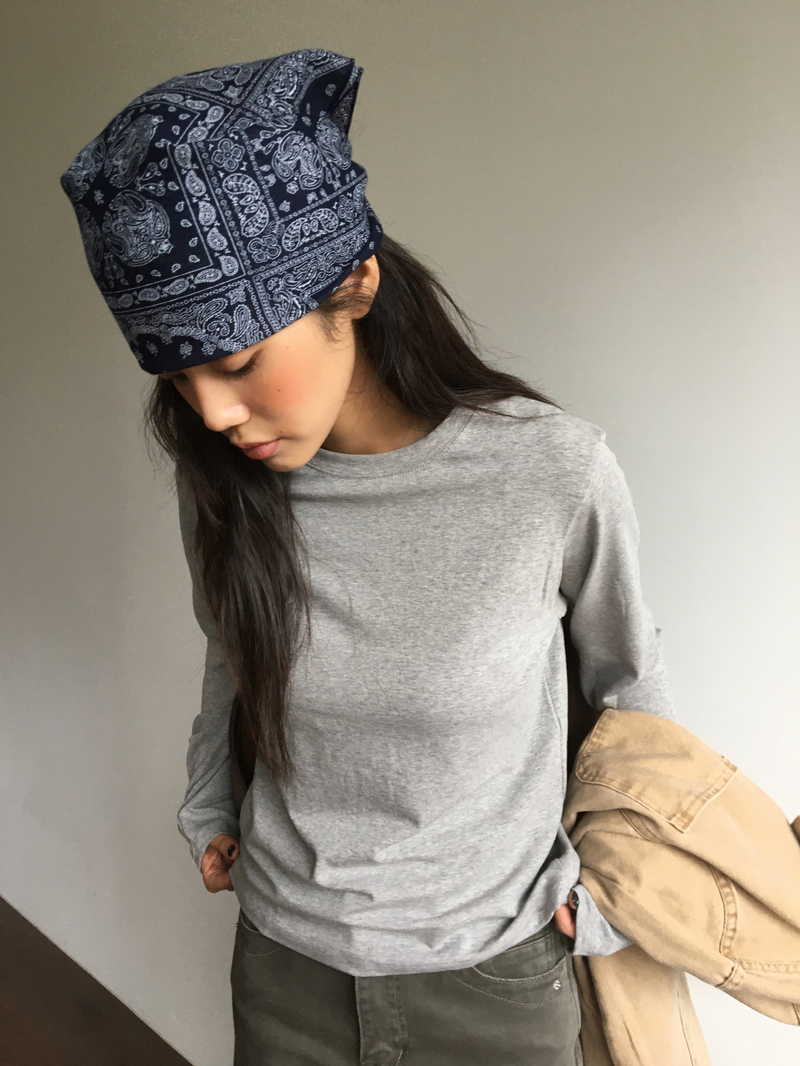 Steady Modern Long Sleeve (4color)