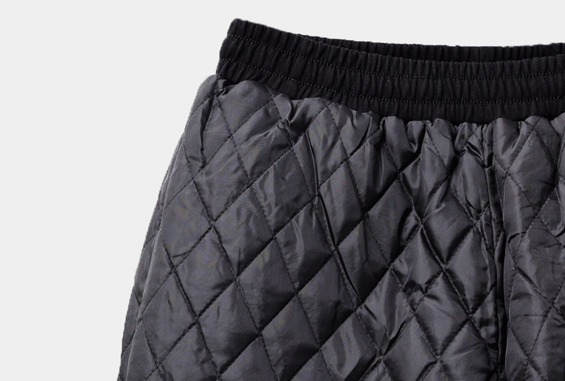 【Setup】 Aiden Winter Quilted Sweatshirt Padded Setup
