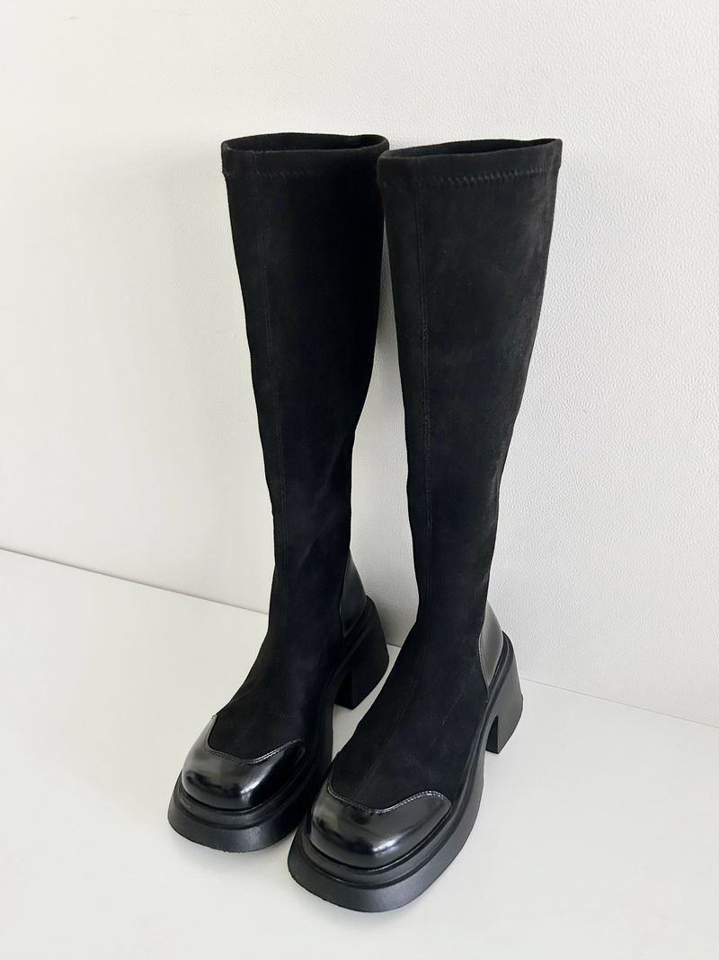 Arco iris（アルコイリス）の「Chico round long boots（Shoes）」