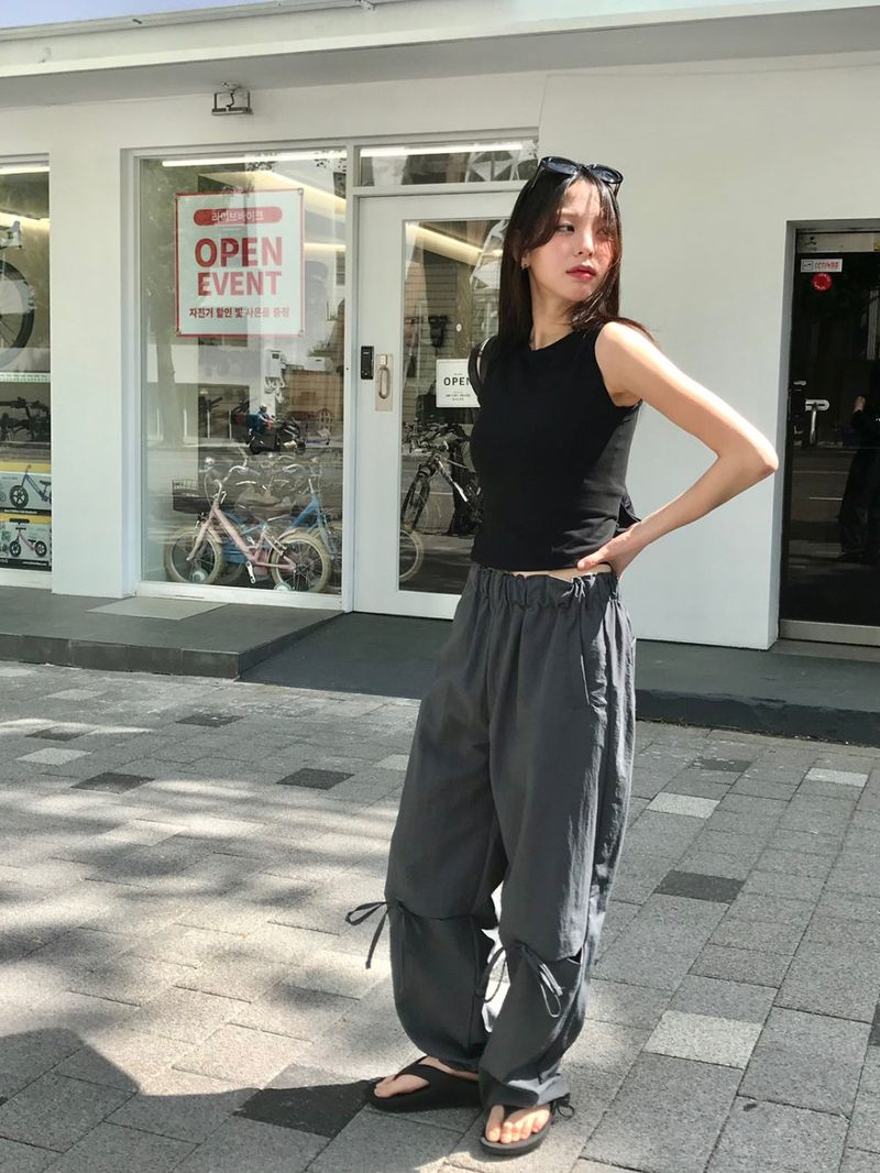 Riona sleeveless