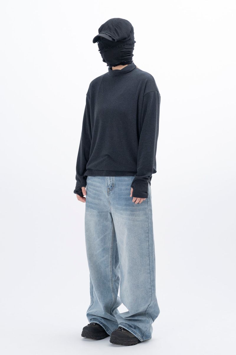 Martin High Neck Warmer Long Sleeve