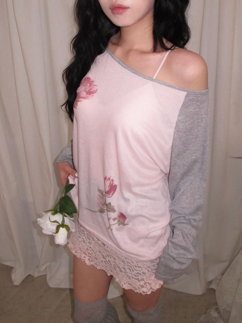Rosy Haze Long Sleeve