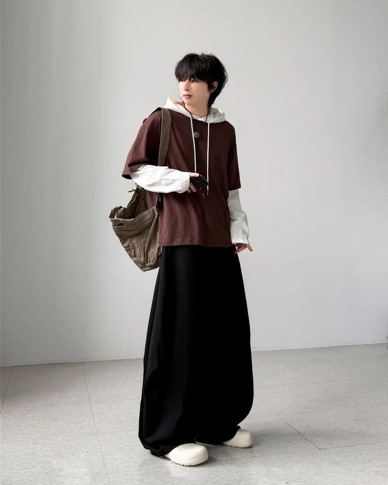 Glass Hood Long Sleeve